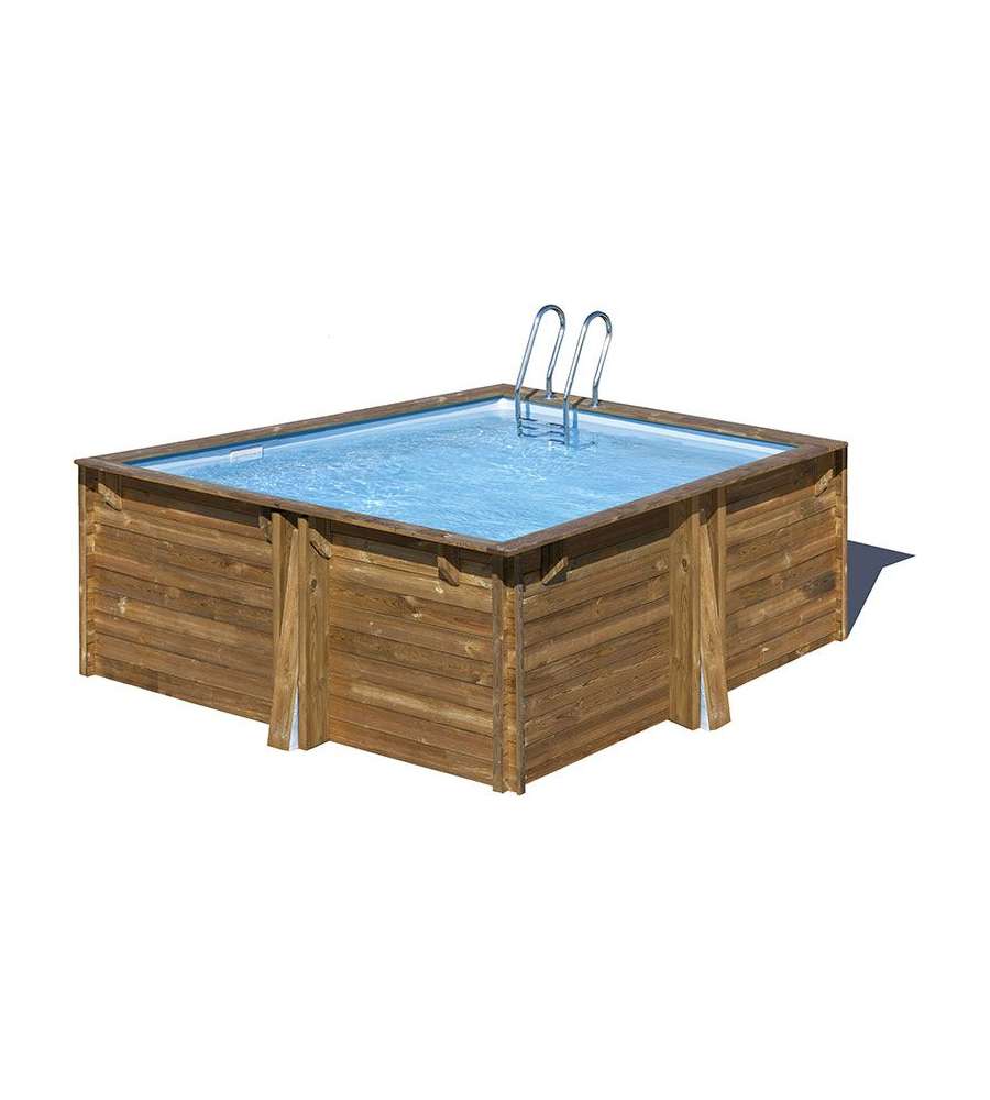 Piscina In Legno Carra