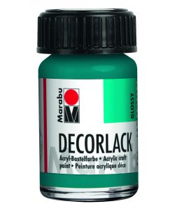 Lacca acrilica Decorlack Acryl 15 ml Turchese