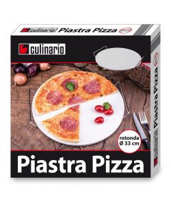 Piastra pizza  33 cm