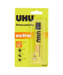 UHU attaccatutto extra gel blister 20 ml