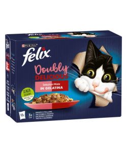 Felix Doubly Delicious Selezioni Miste 12x85 g