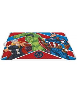 Tovaglietta per bambini in plastica Avengers