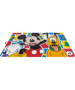 Tovaglietta per bambini in plastica Mickey Mouse