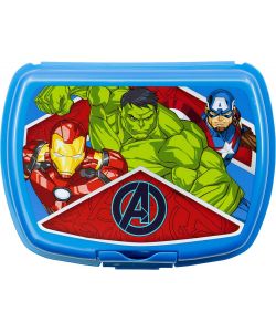 Sandwich Box in plastica per bambini Avengers Esercito Araldico