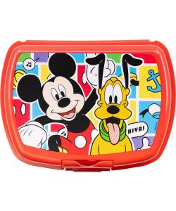 Sandwich Box in plastica per bambini Mickey Mouse Disney