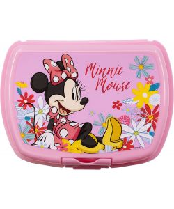 Sandwich Box in plastica per bambine Minnie Disney