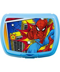 Sandwich Box in plastica per bambini Spiderman Marvel