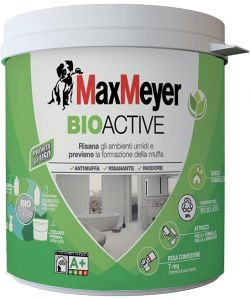 Max Meyer BioActive A+ Pittura antimuffa Bianco 0,75 l