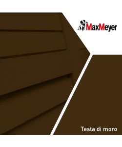 MaxMeyer Smalto a Solvente Satinato Testa di Moro R8017 0,125 l