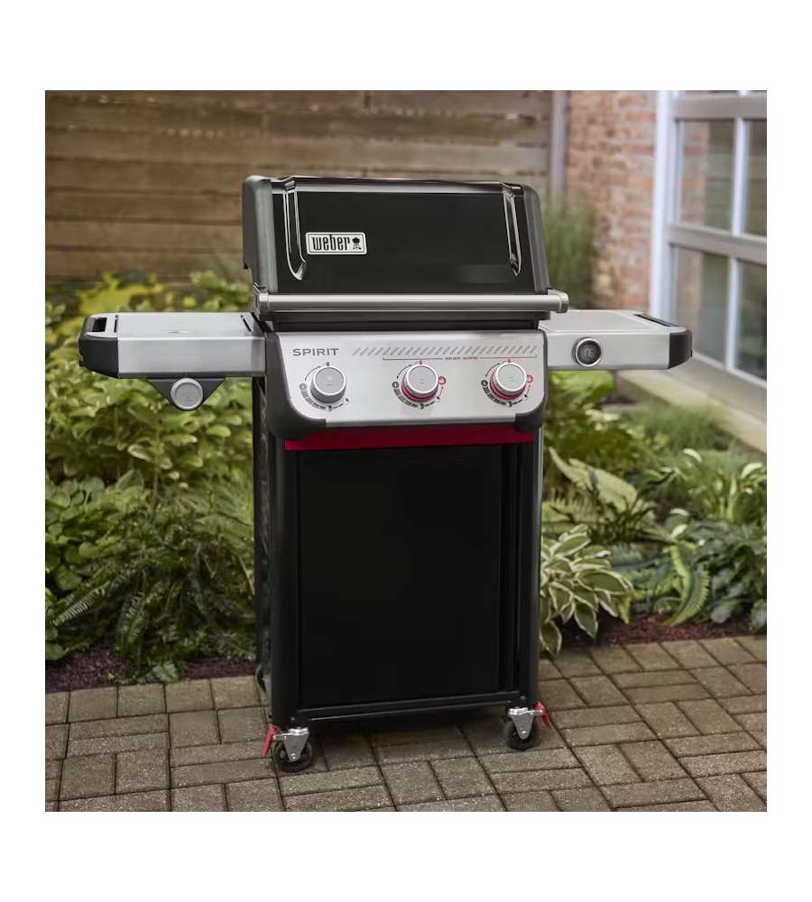 Weber Barbecue a Gas Spirit EP-335 Nero 3 Bruciatori Sear Zone 118x65 cm
