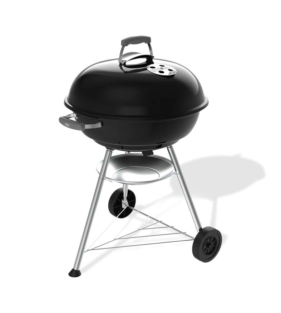 Weber Barbecue Compact Kettle 57 cm a Carbone