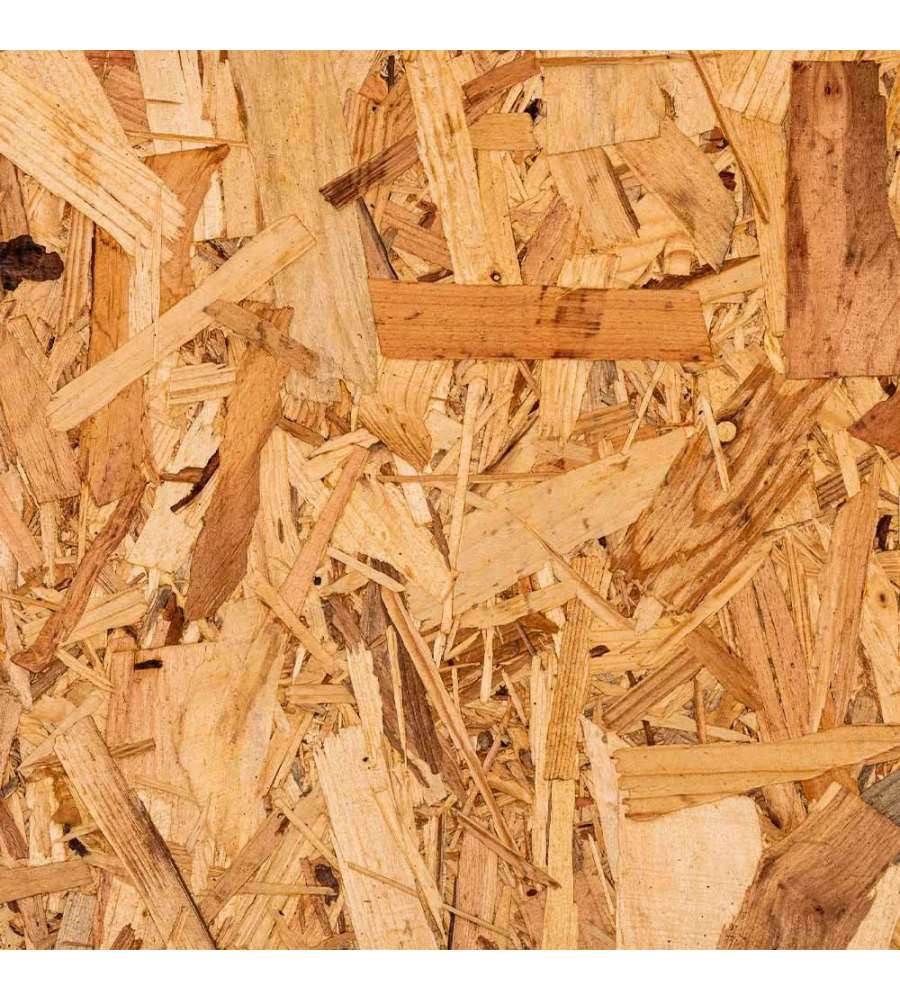 Pannello OSB 3 legno strutturale 9 mm 250x125 cm grezzo naturale
