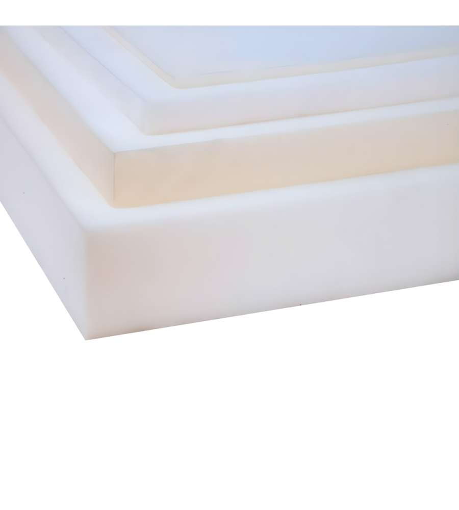 Lastra Polistirolo Espanso EPS Bianco per Imballaggio - 50x100x2 cm