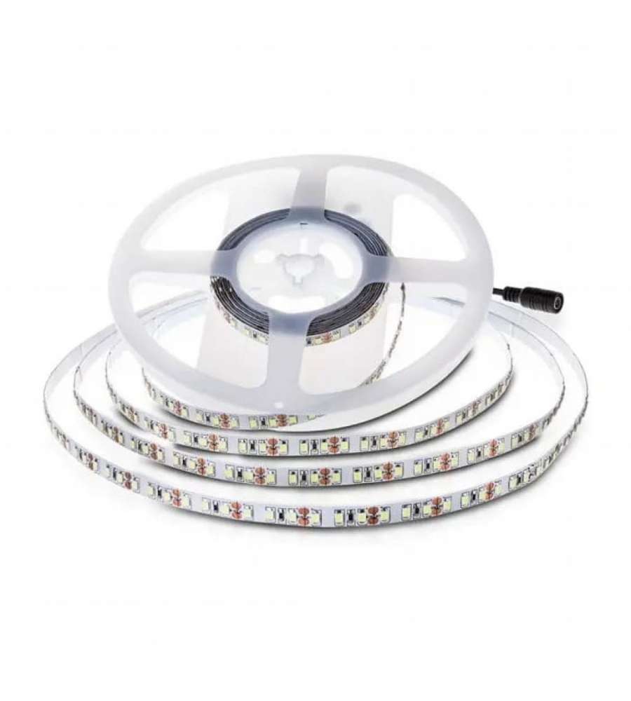 Strip LED SMD2835 7.5W/m 10m 120 LED/m 4000K 24V IP20 10mm