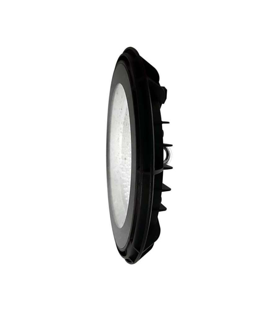 V-TAC Campana LED SMD Industriale 200W UFO Colore Nero 110 4000K IP65