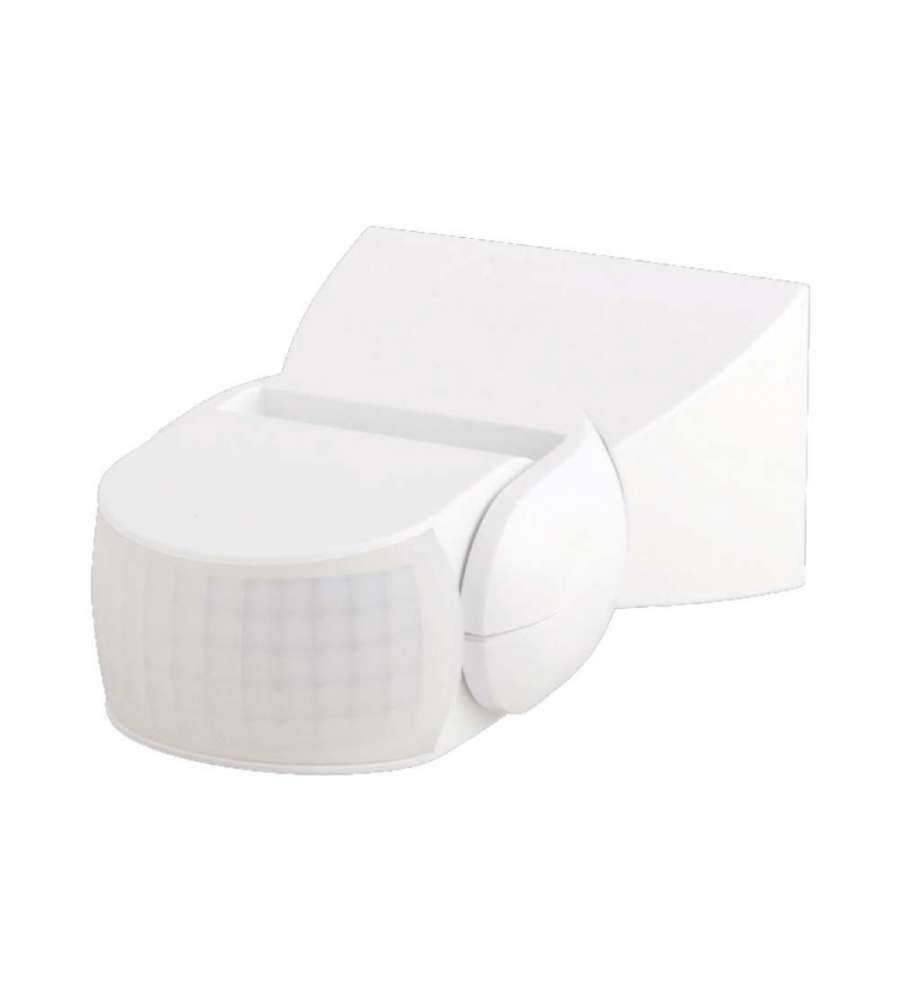 V-TAC Sensore di Movimento a Infrarossi 180� 300W Montaggio a Parete Colore Bianco IP65