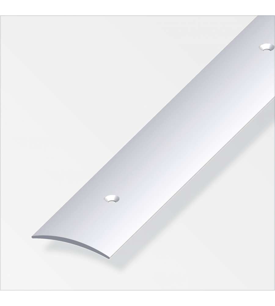 Profilo Di Raccordo 30X5 Alluminio  Argento 1Metro