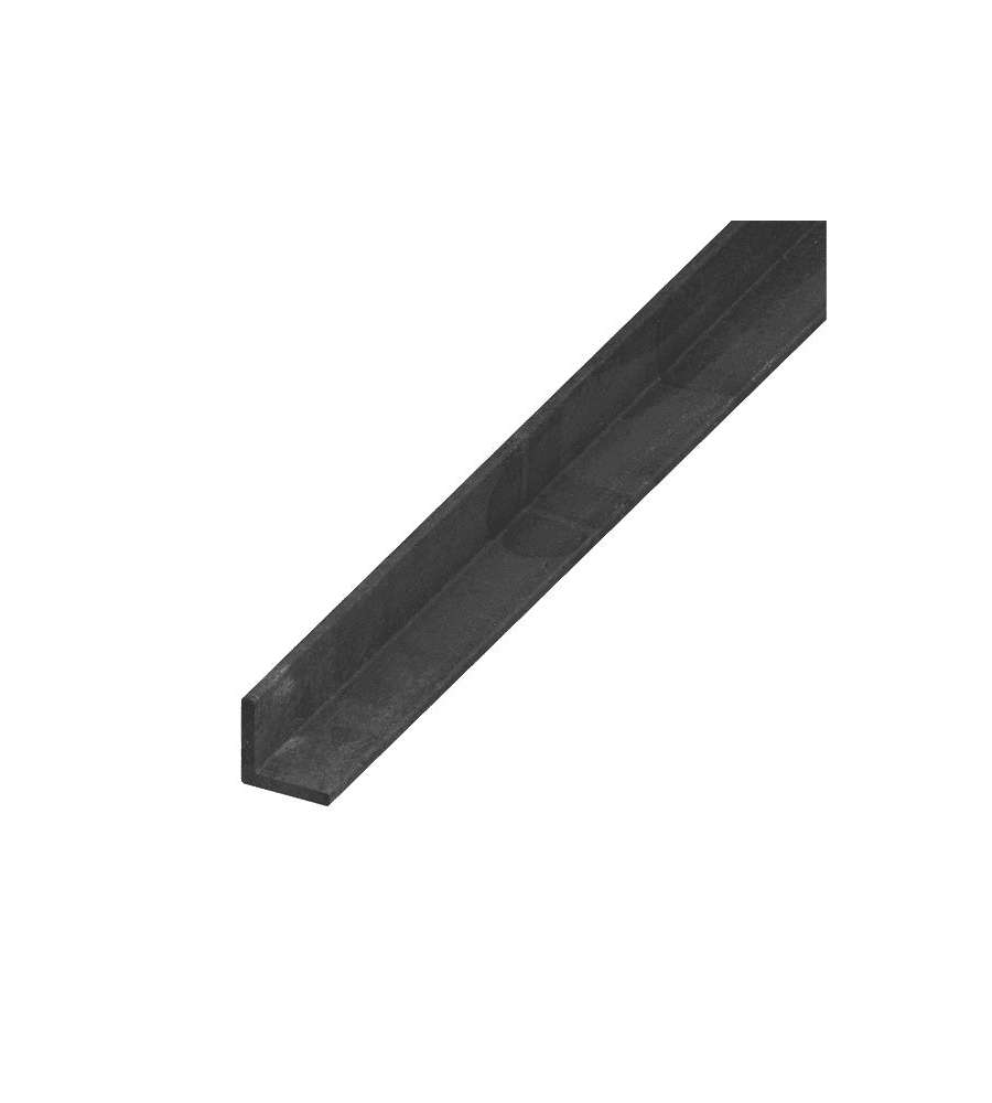 Alfer Profilo Angolare 25x25x3 mm Acciaio Laminato a Caldo 1 m Grigio