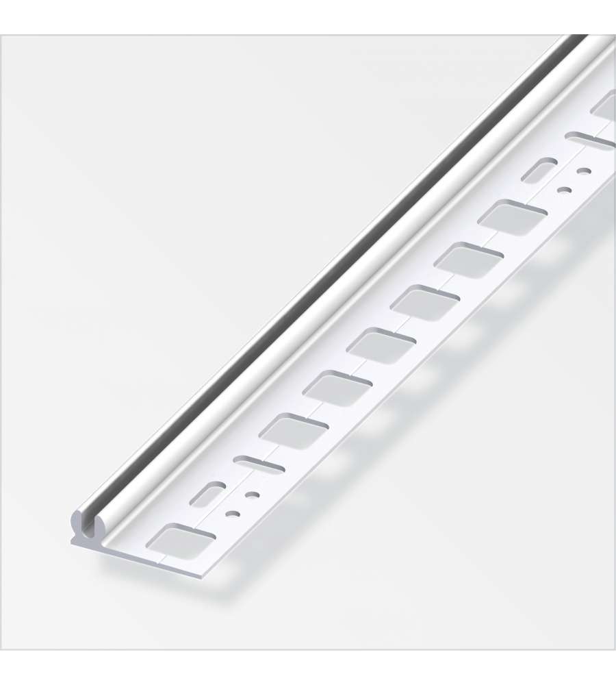 Profilo Supporto 5,5-8,5 Pvc Bianco 1 Metro