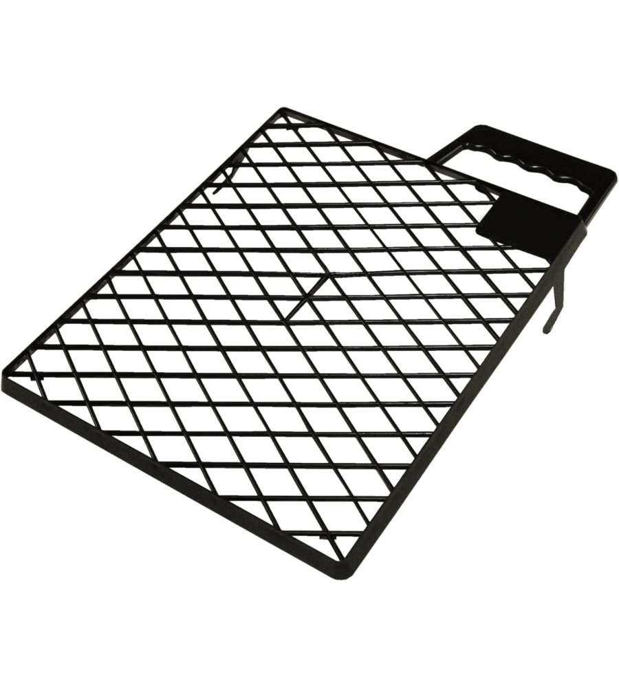 Nespoli Rete Plastica Nera Big 26x38cm - Ideale per Rullo Pittura