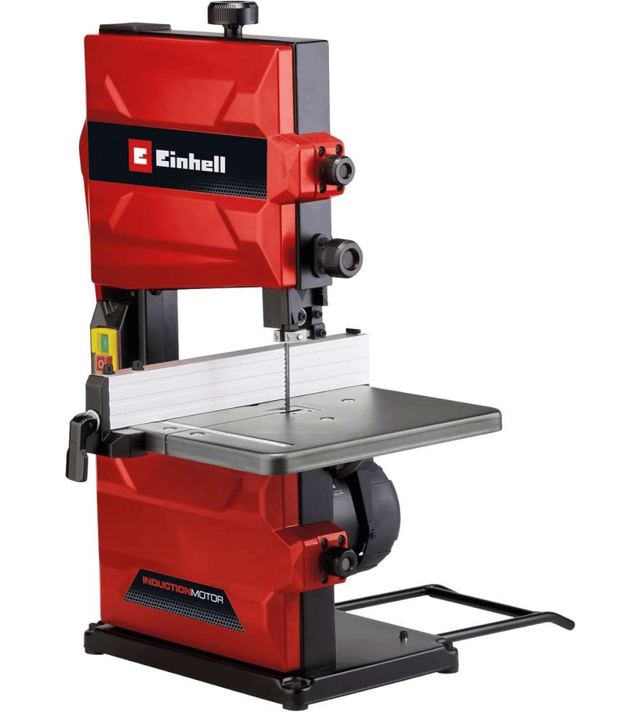 Einhell Sega a nastro TC-SB 200/1 250W Rosso con tavolo inclinabile