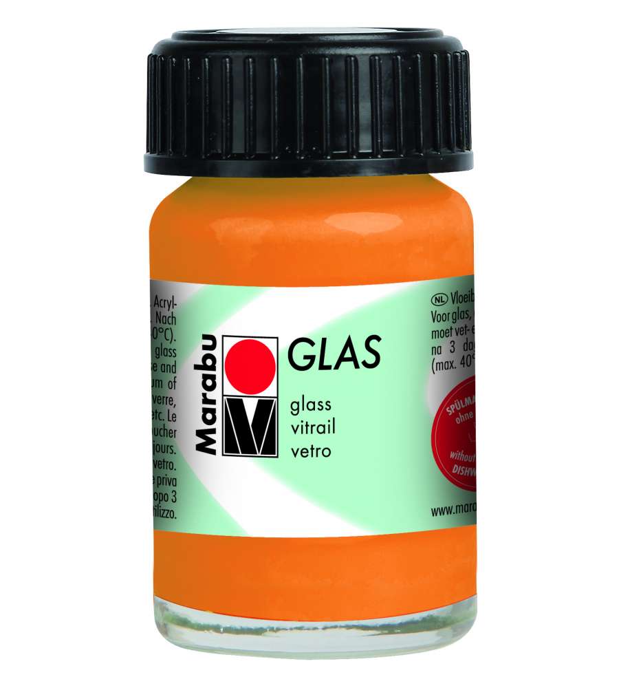 Marabu Glas 013 15 ml Arancione