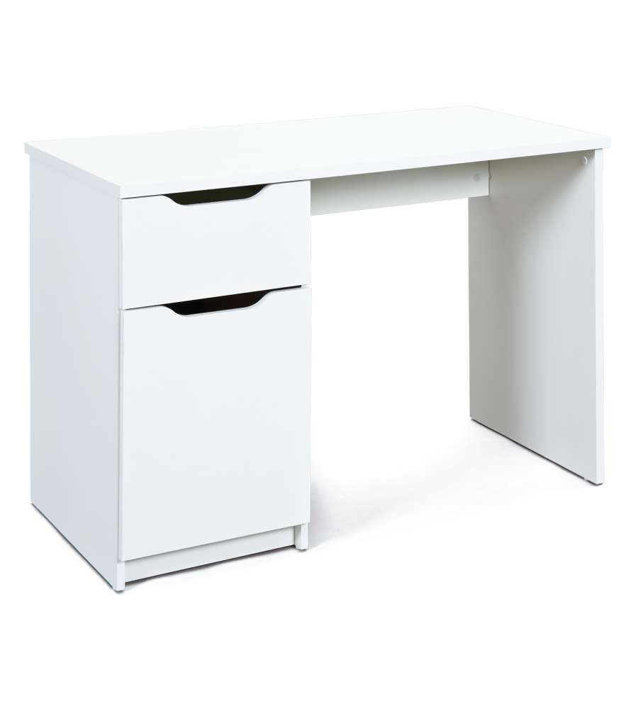 Scrivania Westphalen 115 x 55 x 76 h cm Bianco