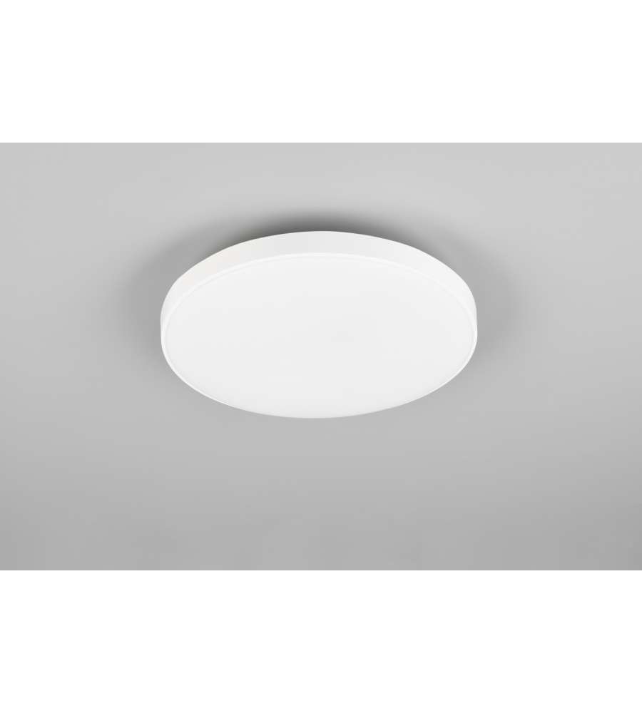 Reality Plafoniera Led Spica Bianca - 18W 2000lm 4000K - D.27cm