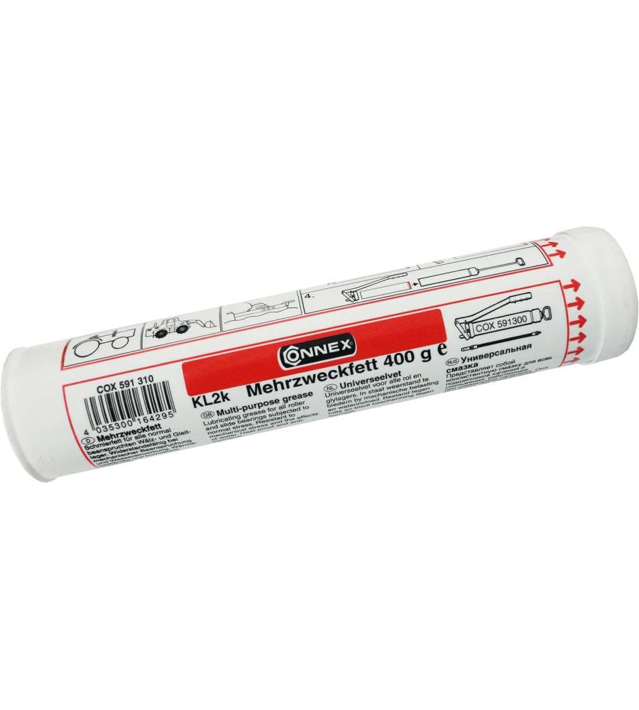 Connex Grasso Universale Multiuso 400g - Lubrificante per Manutenzione