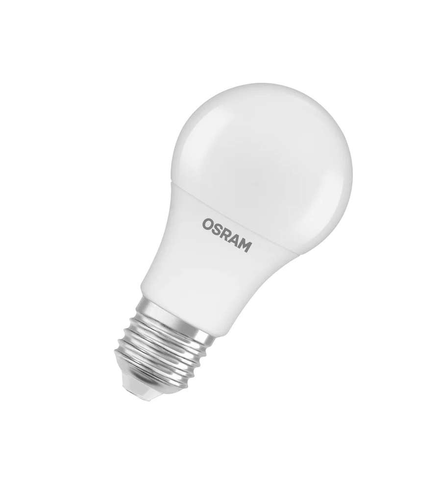 Set di 3 Lampadine LED Osram Base Classic A60 8W 827 E27 Bianco Caldo