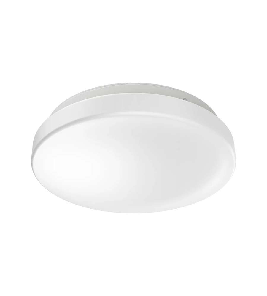 Plafoniera Essential da esterno 255mm 18W 1350lm Bianco Caldo