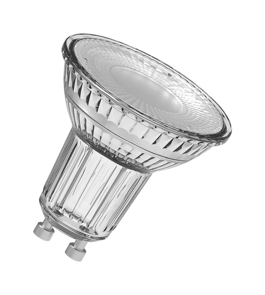 Lampadina LED Osram Star Riflettore Spot GU10 PAR16 4.3W 350lm 120D - 840 Bianco Freddo