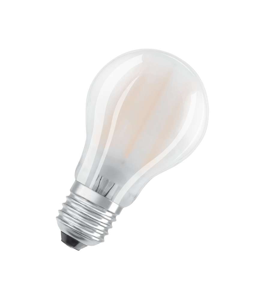 Lampadina Classic LED Osram E27 Pera Filamento Ghiaccio 6,5W 806lm