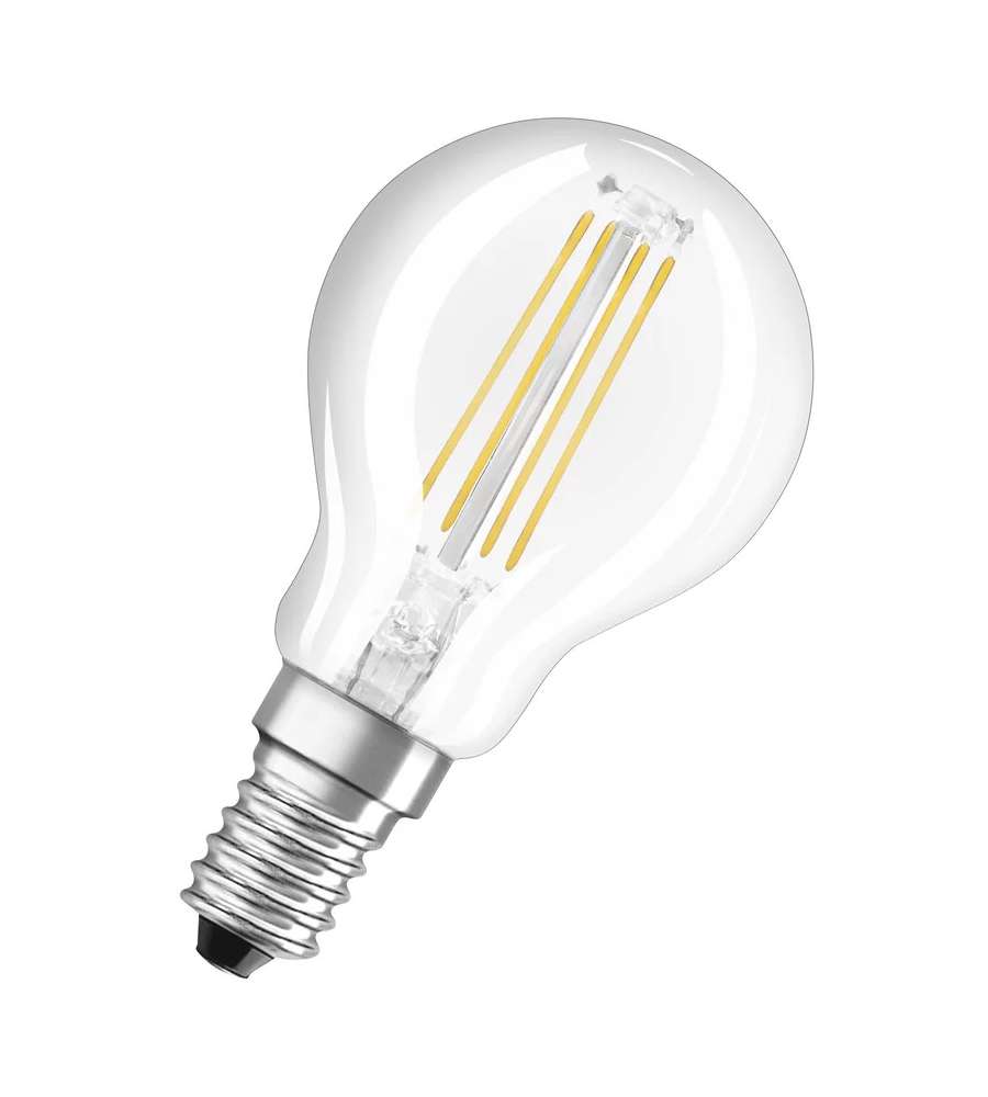 Lampadina LED Osram Star Classic P40 CL 4W 2700K E14