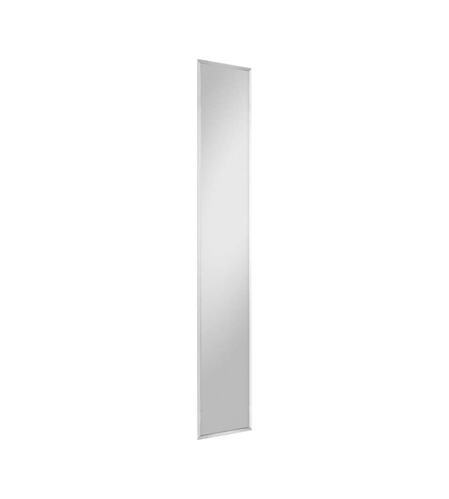 Specchio da Parete Rosi con Cornice Liscia 25x160 cm