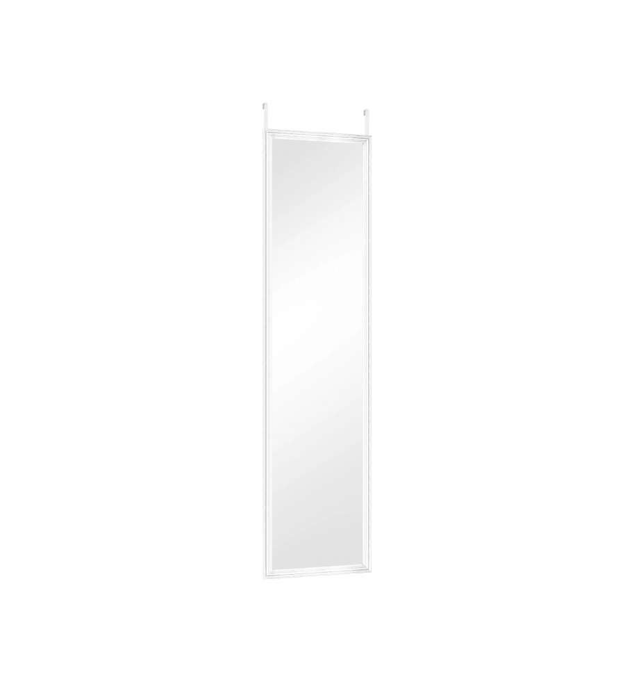 Trio Lighting Specchio Bea da appendere bianco con Cornice e ganci inclusi