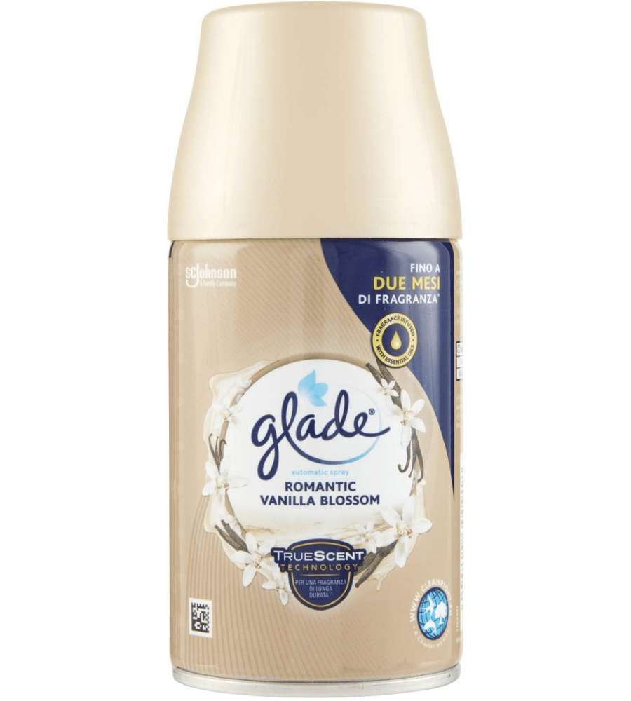 Glade Ricarica Profumatore Automatico Ambienti Spray Vaniglia 269 ml