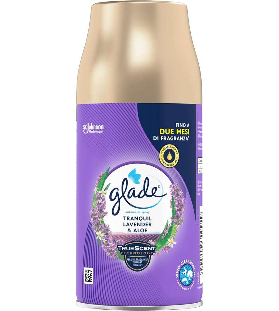 Glade Ricarica Profumatore Automatico Spray Lavanda Gelsomino 269 ml