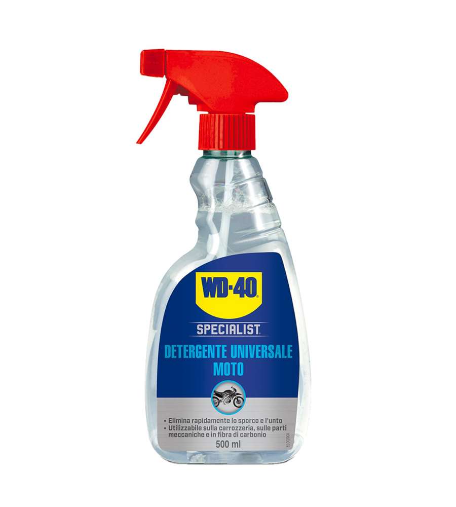 WD-40 Specialist Detergente universale spray per moto 500 ml