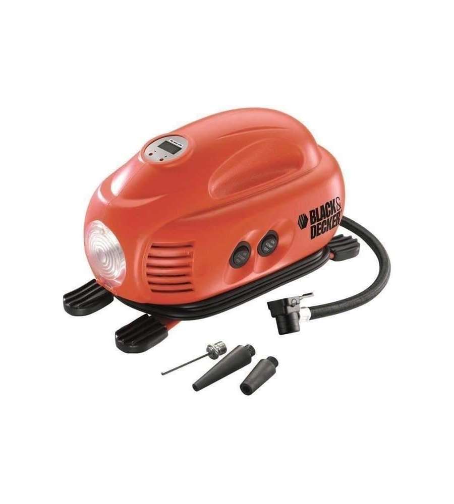 Compressore portatile senza serbatoio 12V Black+Decker