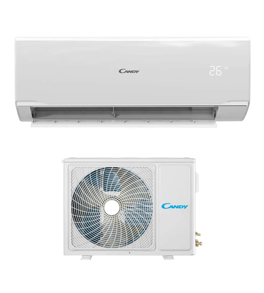 Candy Condizionatore Mono Pura 12000 Btu - Wifi - Aria Calda e Fredda