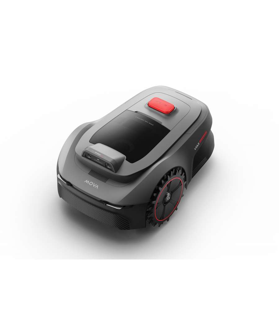 Mova Robot Tagliaerba ViAX 300 Senza Filo AI Dual-Vision fino a 300 mq Senza Cavo Perimetrale