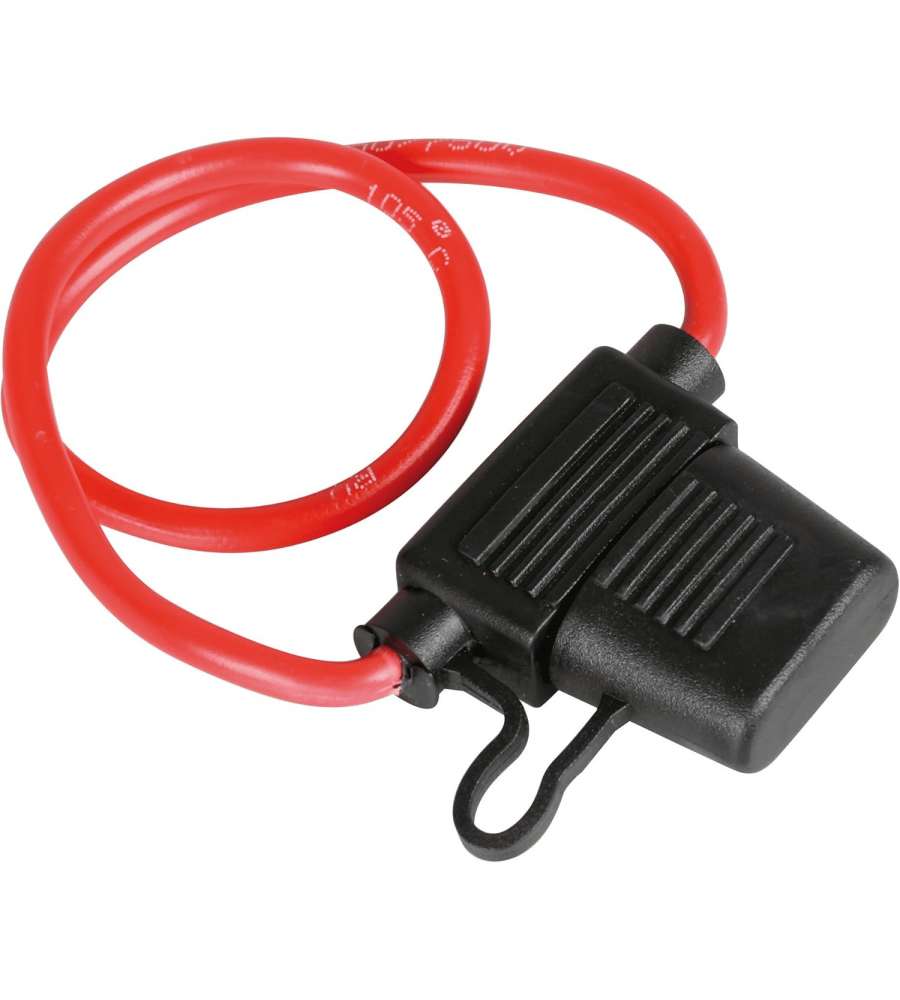 Lampa Portafusibili in Linea PVC per Fusibili Lamellari PF-3 10-30A