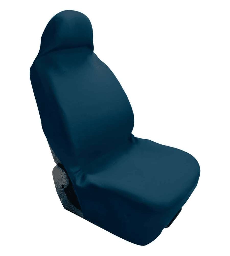 Lampa Coprisedile Anteriore Quick Cover Blu Poliestere Elasticizzato