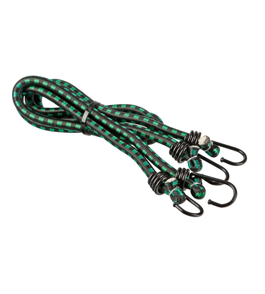 Lampa Coppia Corda Elastica Standard con Ganci 10 mm x 80 cm