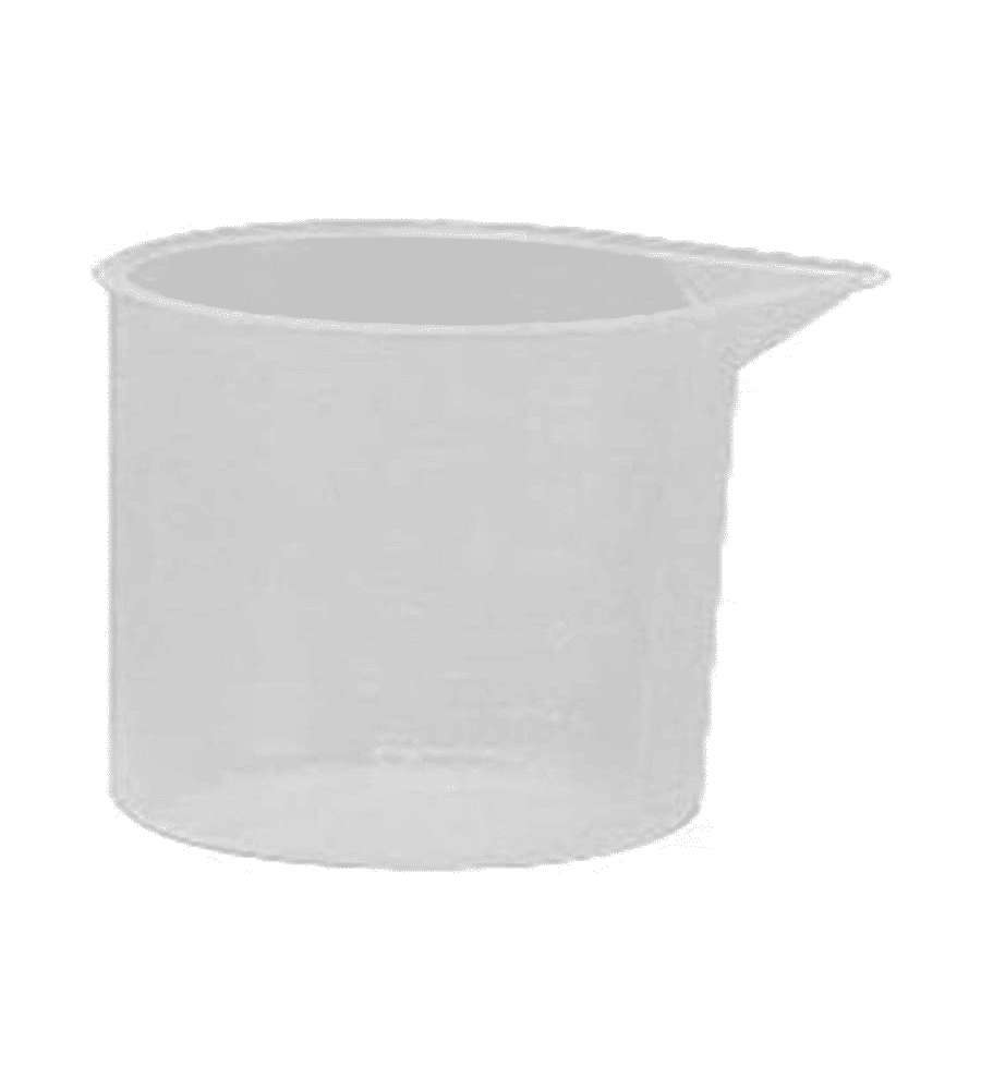 Lampa Misurino Graduato 100 ml Trasparente in Vetro di Alta Qualit�