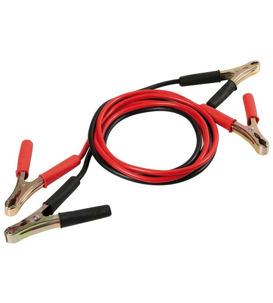Lampa Cavi Batteria Export 400A 12/24V 250cm Rosso Nero per Auto