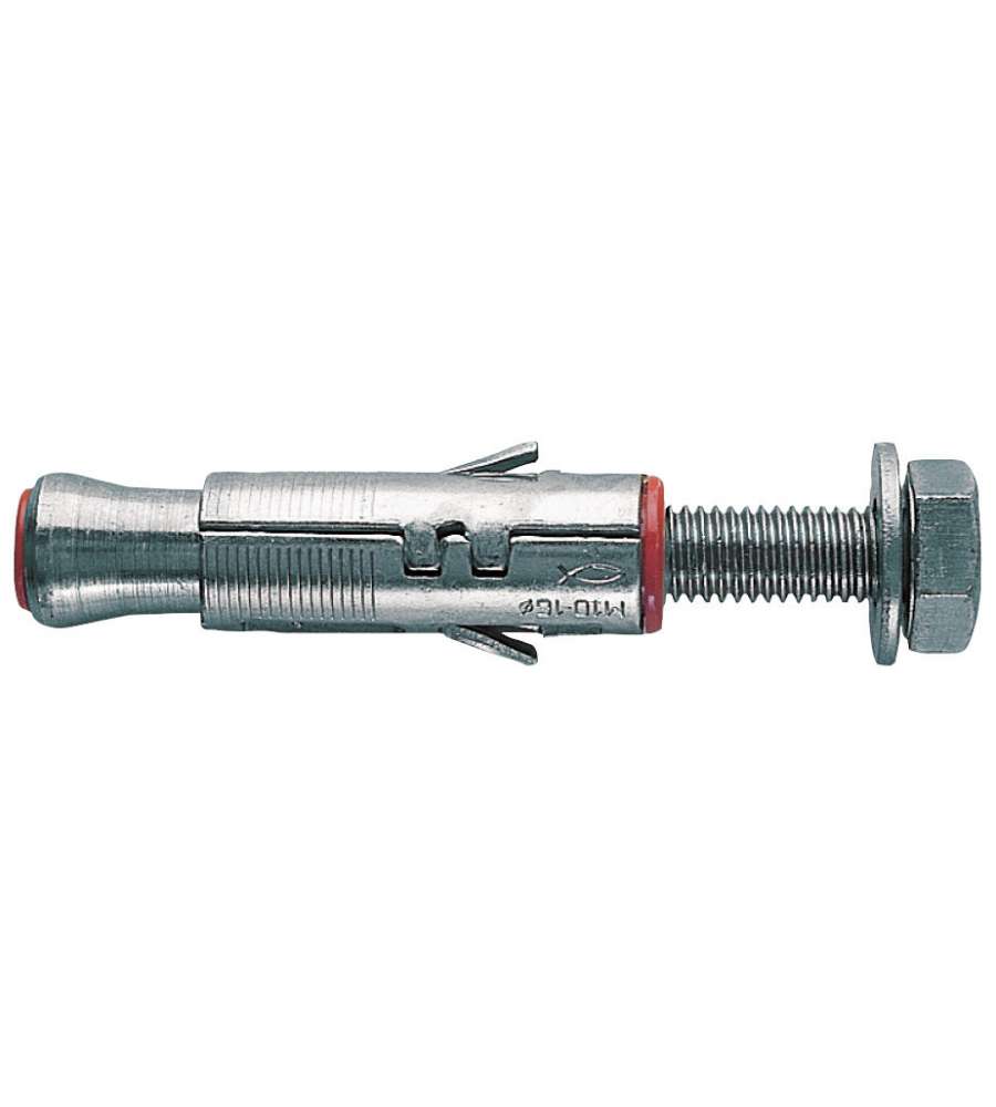 Fischer Tasselli Ancoranti Metallici SLM 6 con Vite - 12x45 mm - 50 Pz