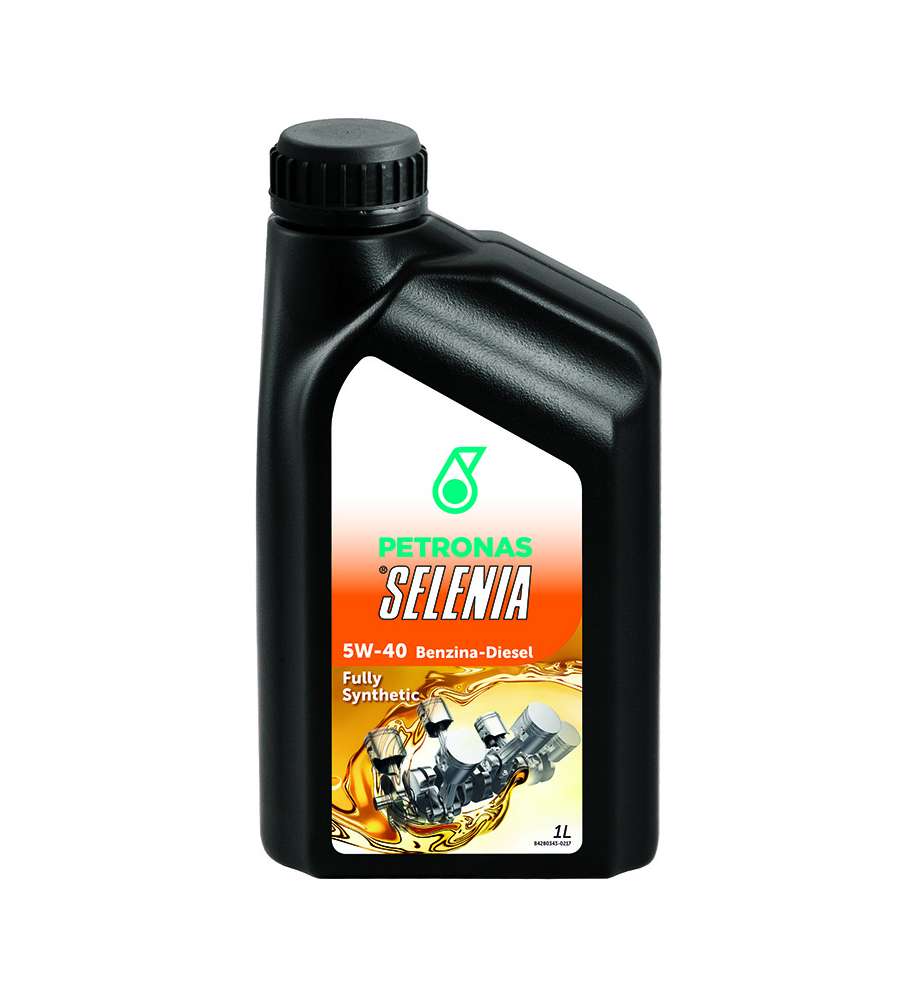 Selenia Olio Motore Sintetico 5W40 1L per Benzina e Diesel