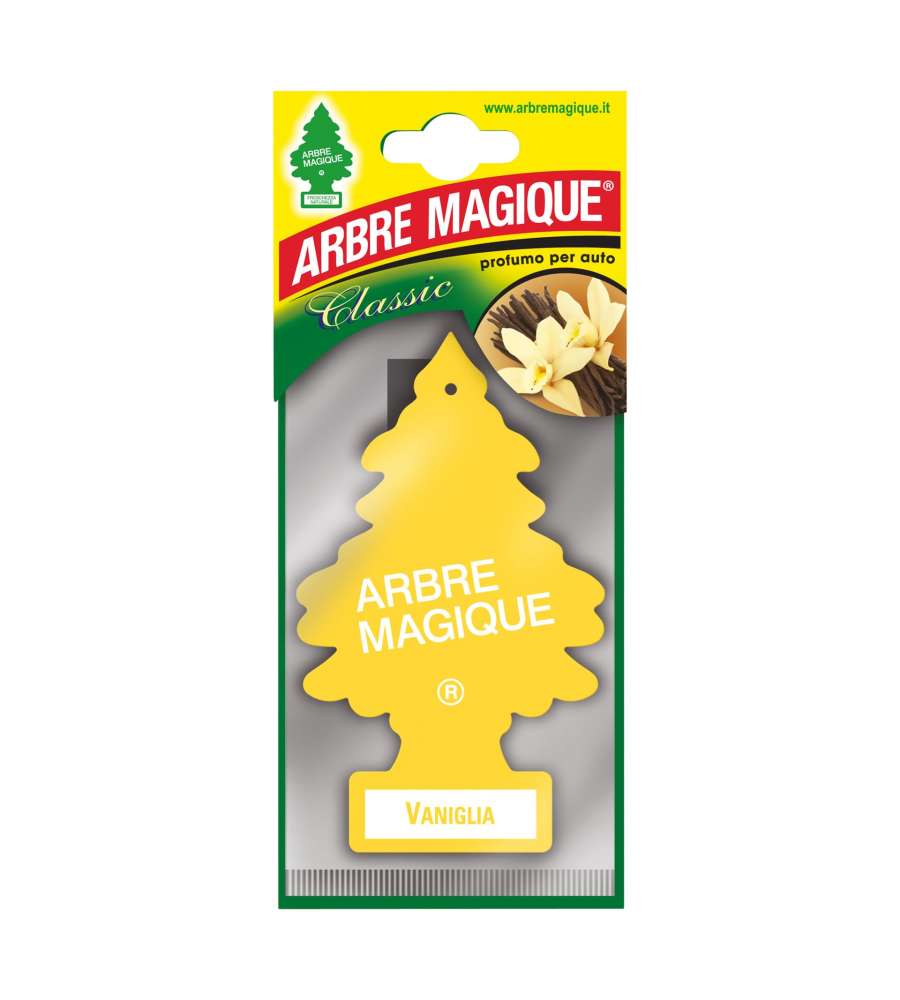 Arbre Magique Profumatore Auto Vaniglia - Fragranza Dolce e Tropicale